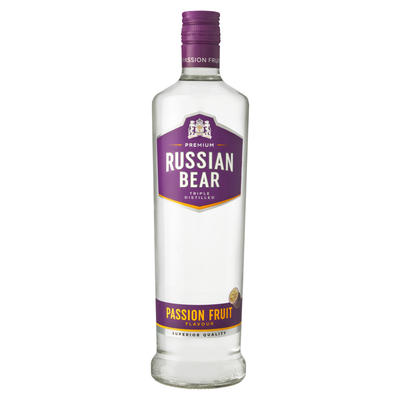 RUSSIAN BEAR PASSION FRUIT 750ML